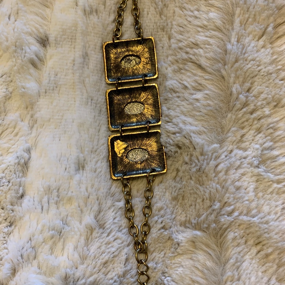 Antique look bracelet